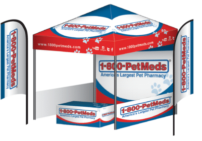 Elevate Your Pet Store Branding with Trade Show Displays and Custom Canopy Tents for Indoor Pet Expos – Los Angeles, CA