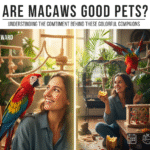 Are Macaws Good Pets? Understanding the Commitment Behind These Colorful Companions