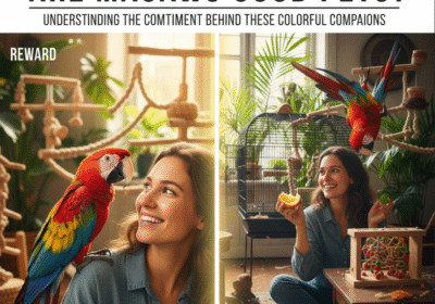 Are Macaws Good Pets? Understanding the Commitment Behind These Colorful Companions